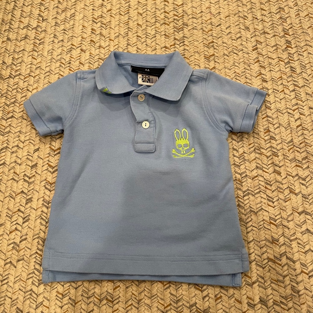 Psycho Bunny Boys Toddler Polo 2T